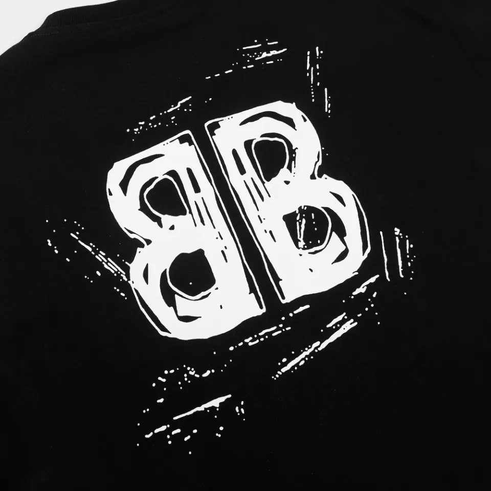 BALENCIAGA T ：Black White Sizes：XS S M L 300 Os Same Style 【AJ 5191】